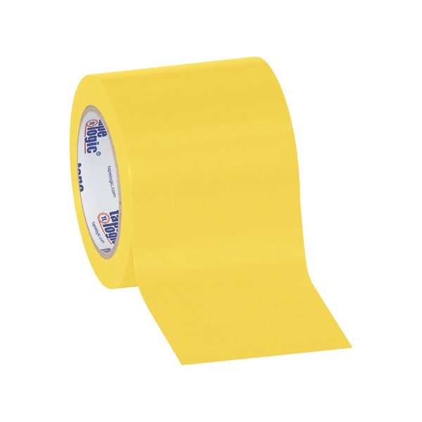 Tape Logic 4'' x 36 yds. Yellow Tape Logic Solid Vinyl Safety Tape, 12PK BUY00024521 - main